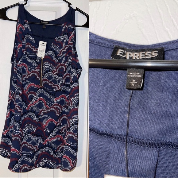 Visio was casual tank top - Picture 1 of 1